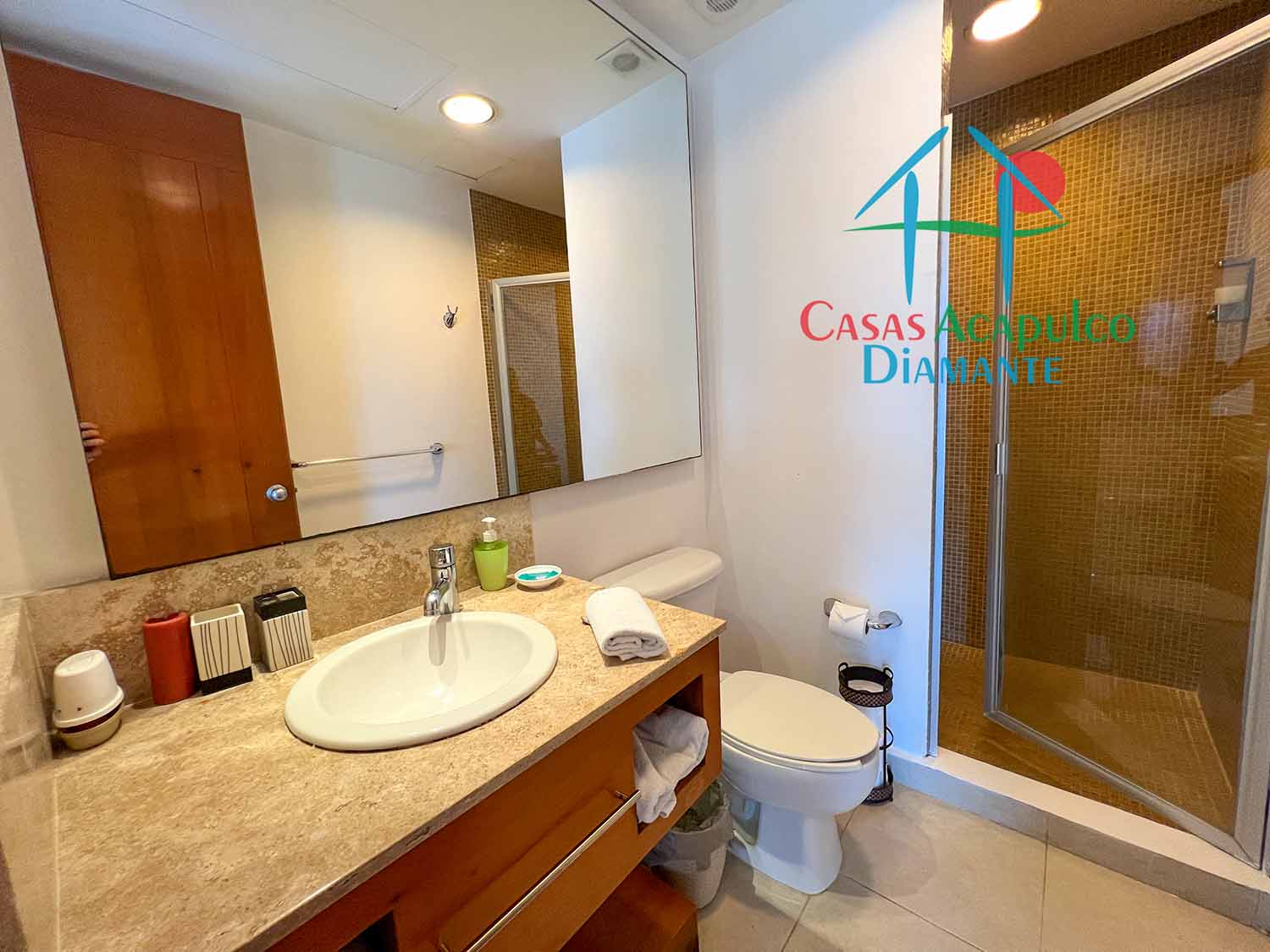 Mayan Lakes MT2 301 - Baño completo 1